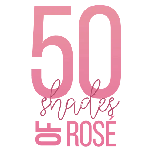 50 Shades of Rose Logo