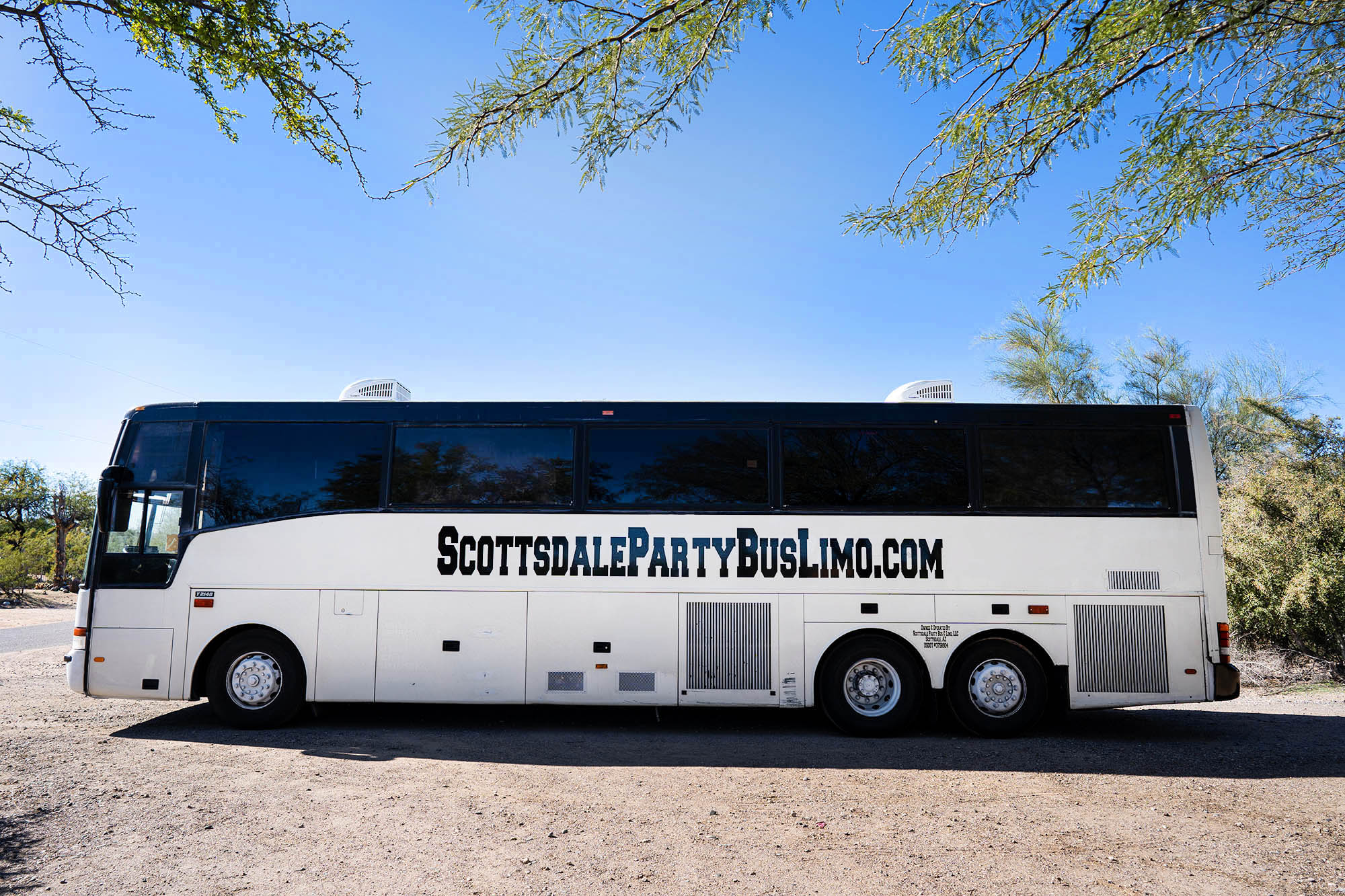 50 Passenger Party Bus