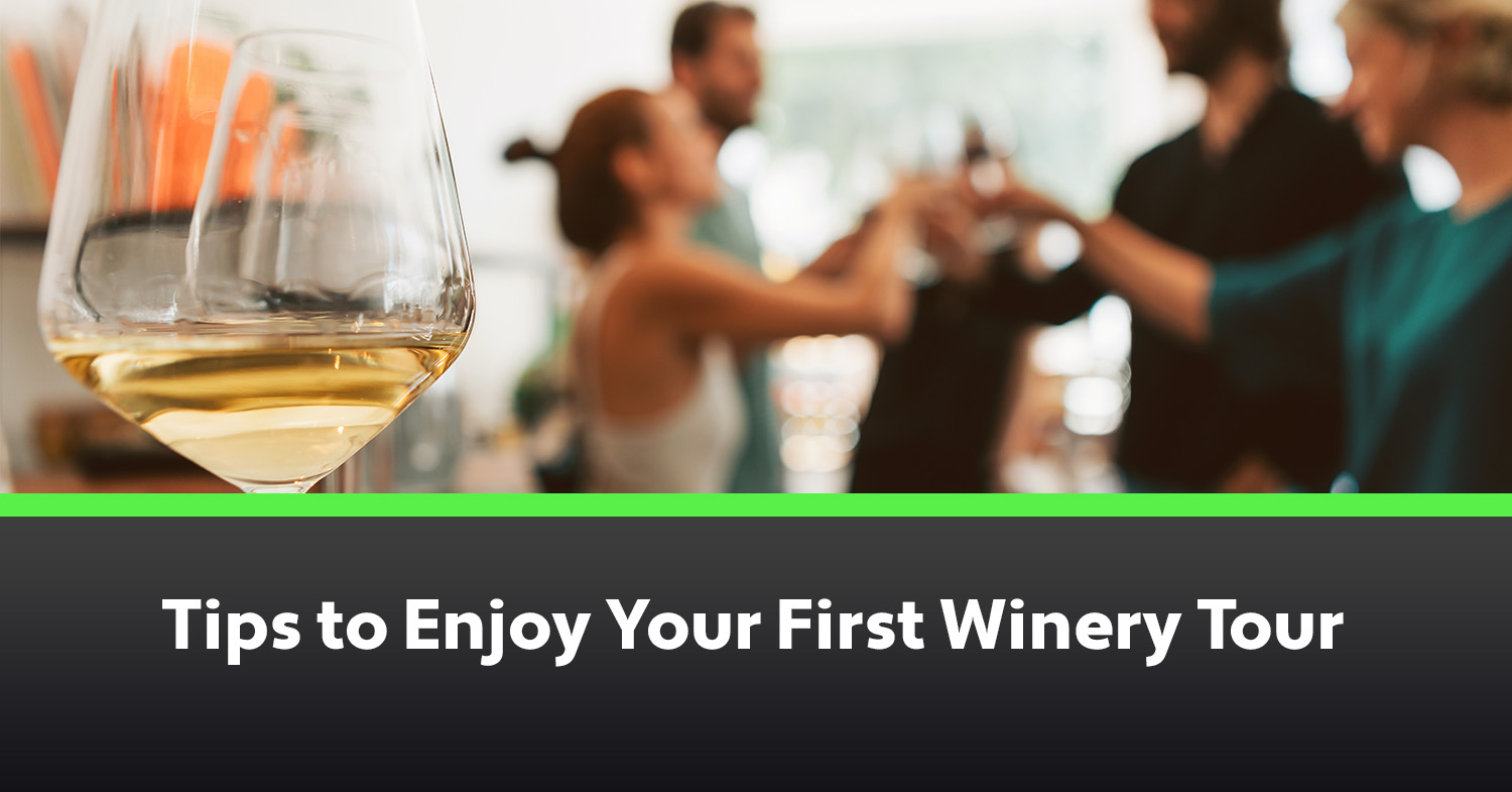 Tips to Enjoy Your First Winery Tour A group of friends trying white wine on a Sedona Winery Tour.