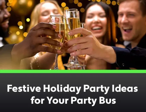 Festive Holiday Party Ideas for Your Party Bus