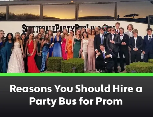 Reasons You Should Hire a Party Bus for Prom