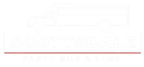 Scottsdale Party Bus & Limo logo white Scottsdale Party Bus & Limo logo