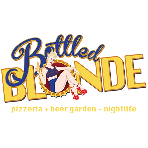 Bottled Blonde logo Bottled Blonde logo