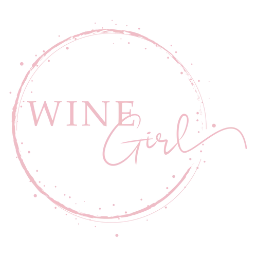 Wine Girl Logo – Pink Wine Girl Logo